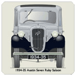 Austin Seven Ruby 1934-35 Coaster 2